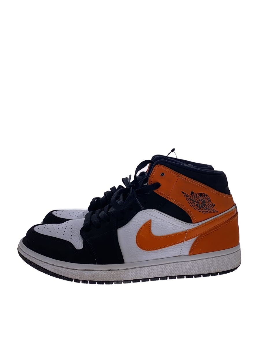 NIKE◆ハイカットスニーカー/27cm/WHT/554724-058