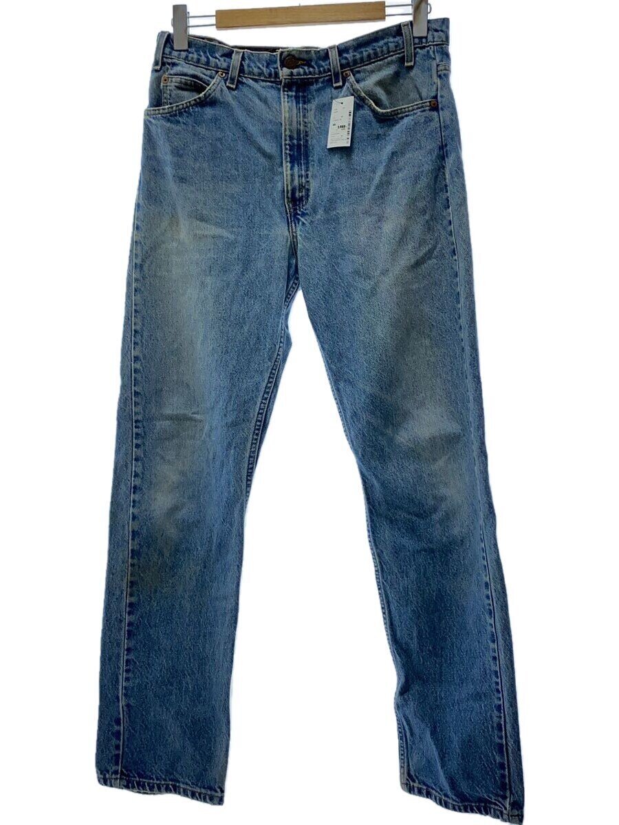 【ブランド】Levi’s 【ブランドカナ】リーバイス 【型番】 【程度】B 【サイズ】34 【メインカラー】インディゴ 【素材・生地】コットン 【キーワード】　　 2025/02/07 セカンドストリート尼崎インター店【3334】【中古】Levi’s◆90s/オレンジタブ/ストレートパンツ ブランド Levi’s 型番 カラー インディゴ 柄 素材・生地 コットン>色・素材について サイズ 34>サイズ表示について 実寸（cm） 【パンツ】 ウエスト幅：40 / ヒップ幅：51 / 股上：29 / 股下：78 【その他】 その他サイズ：/ 商品は　セカンドストリート尼崎インター店の店頭にて販売しております。商品に関するお問合わせは、お電話(TEL:06-4961-7722)にて、問合わせ番号：2333344254647をお伝えください。 配送方法やお支払い方法に関するお問い合わせは、サポートセンターまでご連絡をお願いします。 ※お電話の対応は営業時間内のみとなります。お問い合わせフォームでお問い合わせの際はご注文番号をご記入下さい