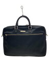【中古】BURBERRY◆ブリーフケース/ナイロン/ブラック//【バッグ】