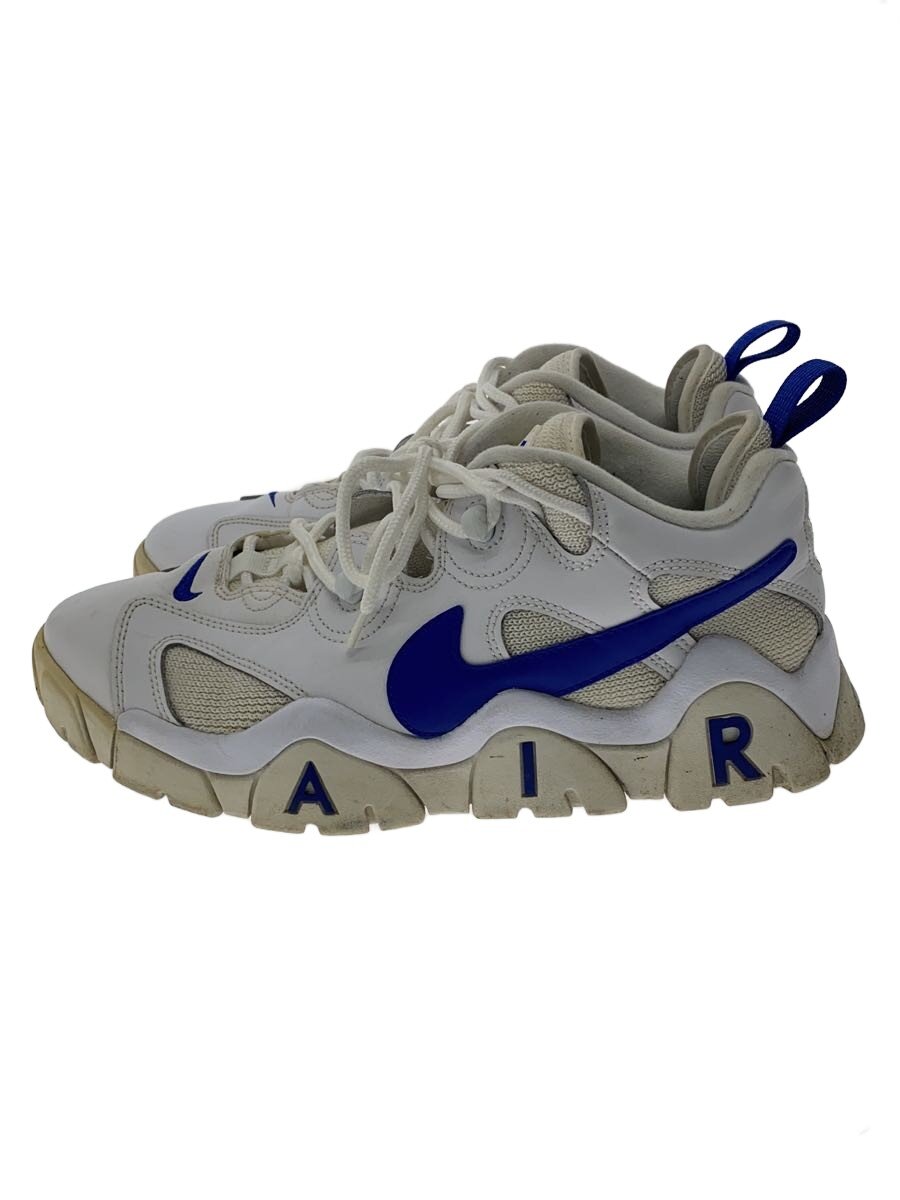 NIKE◆AIR BARRAGE LOW/エアバラージ ロー/ホワイト/CD7510-100/27.5cm/WHT