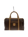 【中古】CELINE◆ボストンバッグ/--/BRW//【バッグ】