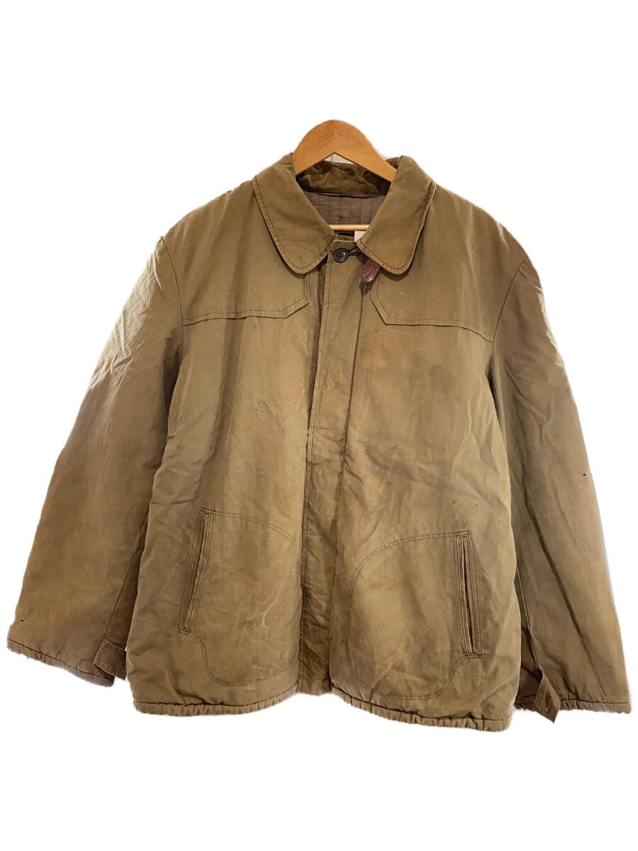 【中古】MILITARY◆60s~/チェコ軍/フィールドジャケット/ジャケット/キャメル【メンズウェア】