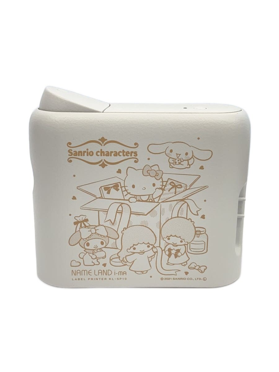 【中古】CASIO◆ラベルプリンター/サンリオキャラクター/KL-SP10-SA//【家電・ビジュアル・オーディオ】