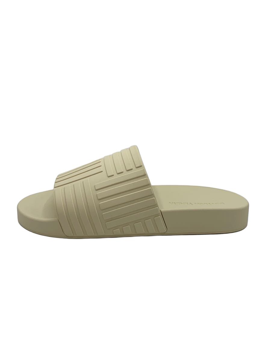 【中古】BOTTEGA VENETA◆サンダル/42/IVO/ラバー【シューズ】