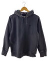 【中古】THE NORTH FACE PURPLE LABEL◆MOUNTAIN SWEAT PARKA_マウンテンスウェットパーカ/L/コットン/BLK【メン...