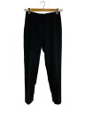 【中古】CHANEL◆スラックスパンツ/34/ウール/ブラック/P20999V02954/94305【レディースウェア】