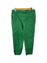 【中古】mina perhonen◆ボトム/40/コットン/GRN/ys4473【メンズウェア】