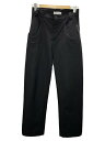【中古】Kiko Kostadinov◆ボトム/--/--/BLK/19AW/復刻//【メンズウェア】(4)