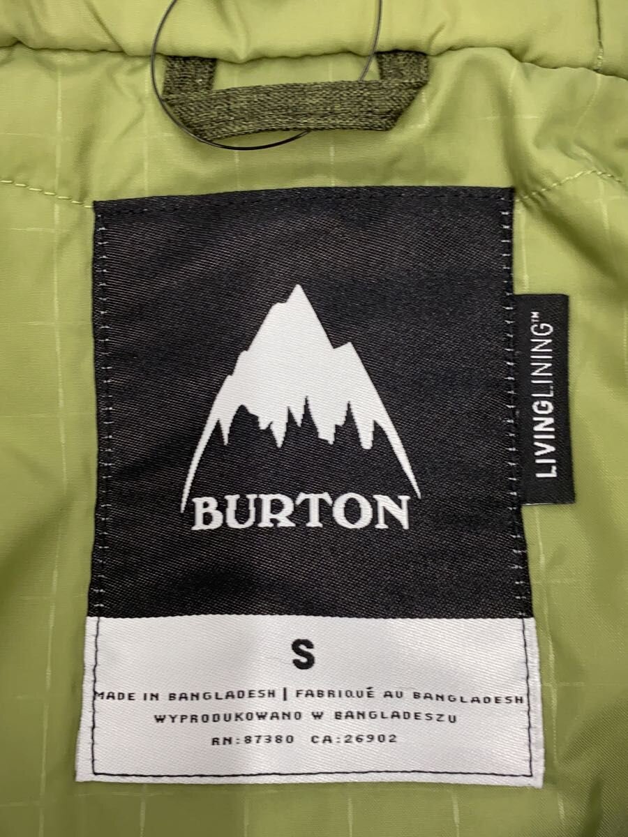 【中古】BURTON◆ウェアー/S/KHK/13065【スポーツ】 3