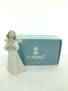 【中古】Lladro◆天使の願い/01006788【インテリア小物・日用雑貨】