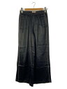 【中古】MASU◆ボトム/46/レーヨン/BLK/MMSS-PT1423//【メンズウェア】