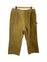 【中古】STUSSY◆MIX UP CORD BEACH PANTS/ボトム/L/コーデュロイ/CML/50874-00//【メンズウェア】