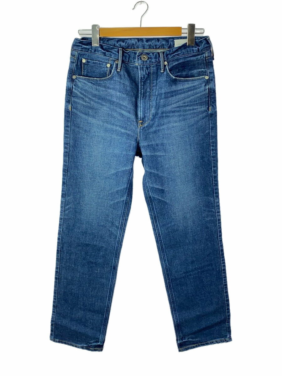 【中古】upper hights◆ストレートパンツ/30/コットン/IDG/138m0402ocn【メンズウェア】