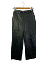 【中古】UNITED ARROWS◆ボトム/38/フェイクレザー/BLK/1514-144-5129【レディースウェア】