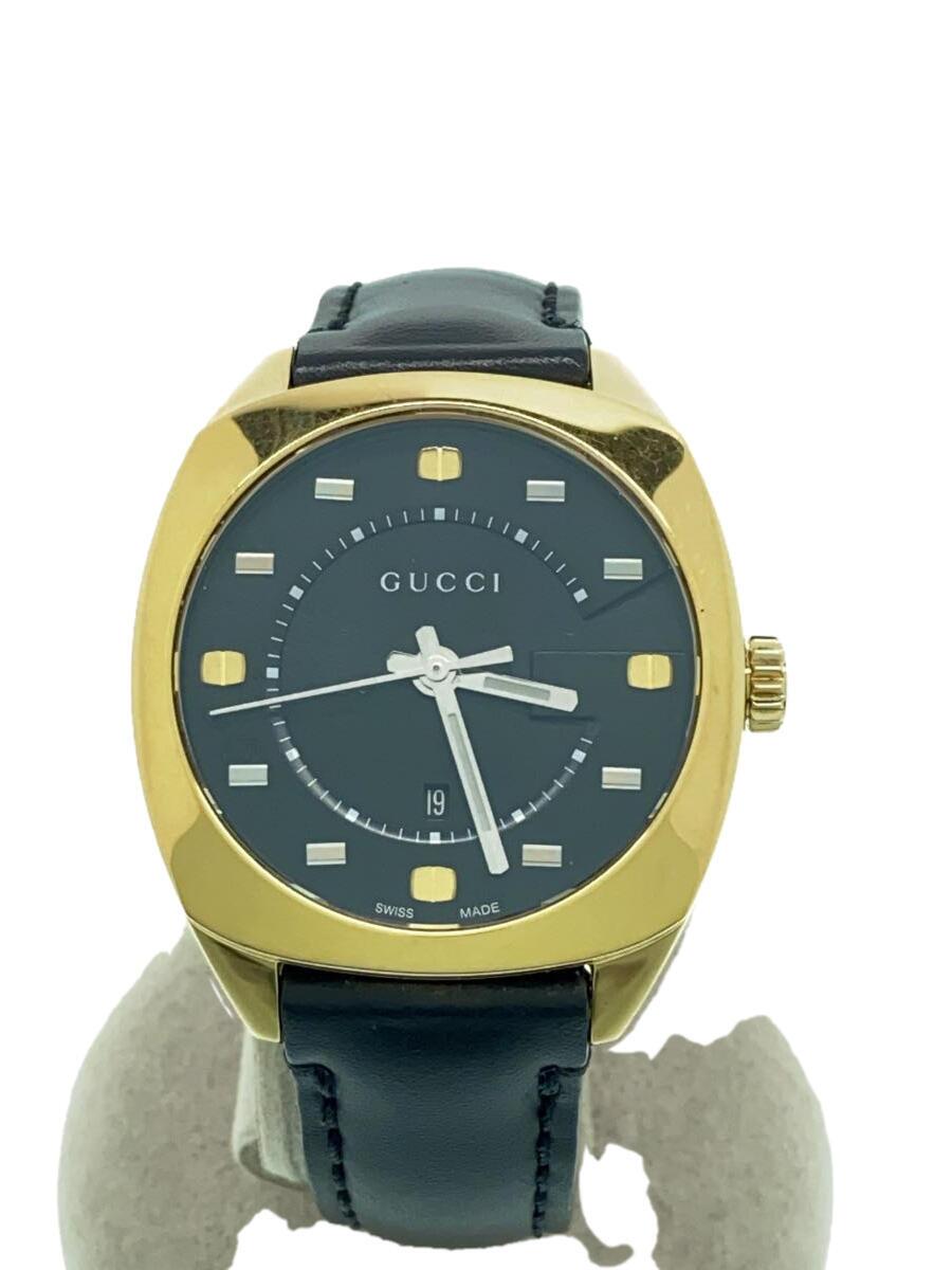 【中古】GUCCI◆クォーツ腕時計/アナ