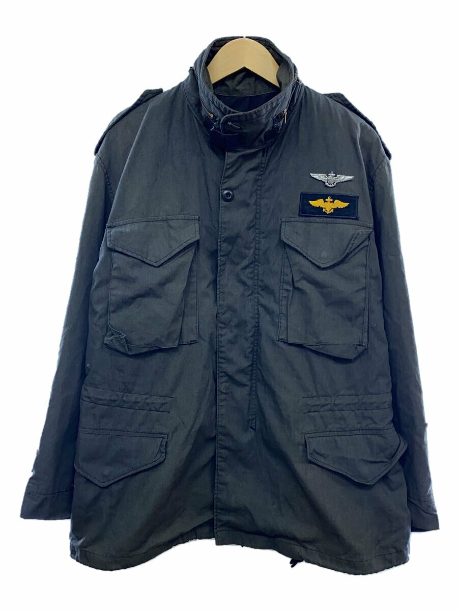 【中古】US.ARMY◆80s/米軍/民間/M-65/フィールドジャケット/後染めM/コットン/KHK/【メンズウェア】