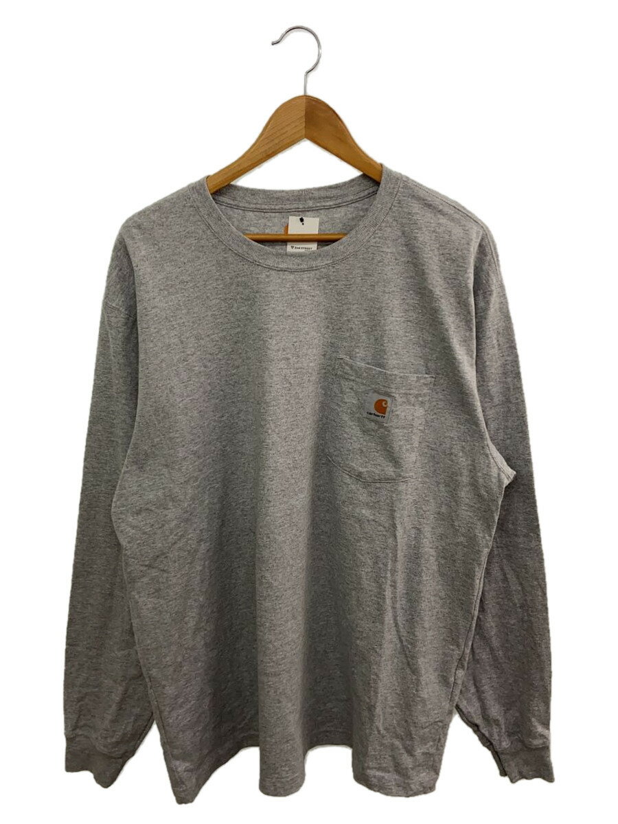 【中古】Carhartt◆長袖T