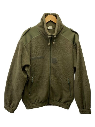 【中古】FRENCH MILITARY◆コールドウェザー/フリースジャケット/--/ポリエステル/カーキ【メンズウェア】 【中古】FRENCH MILITARY◆コールドウェザー/フリースジャケット/--/ポリエステル/カーキ【メンズウェア】