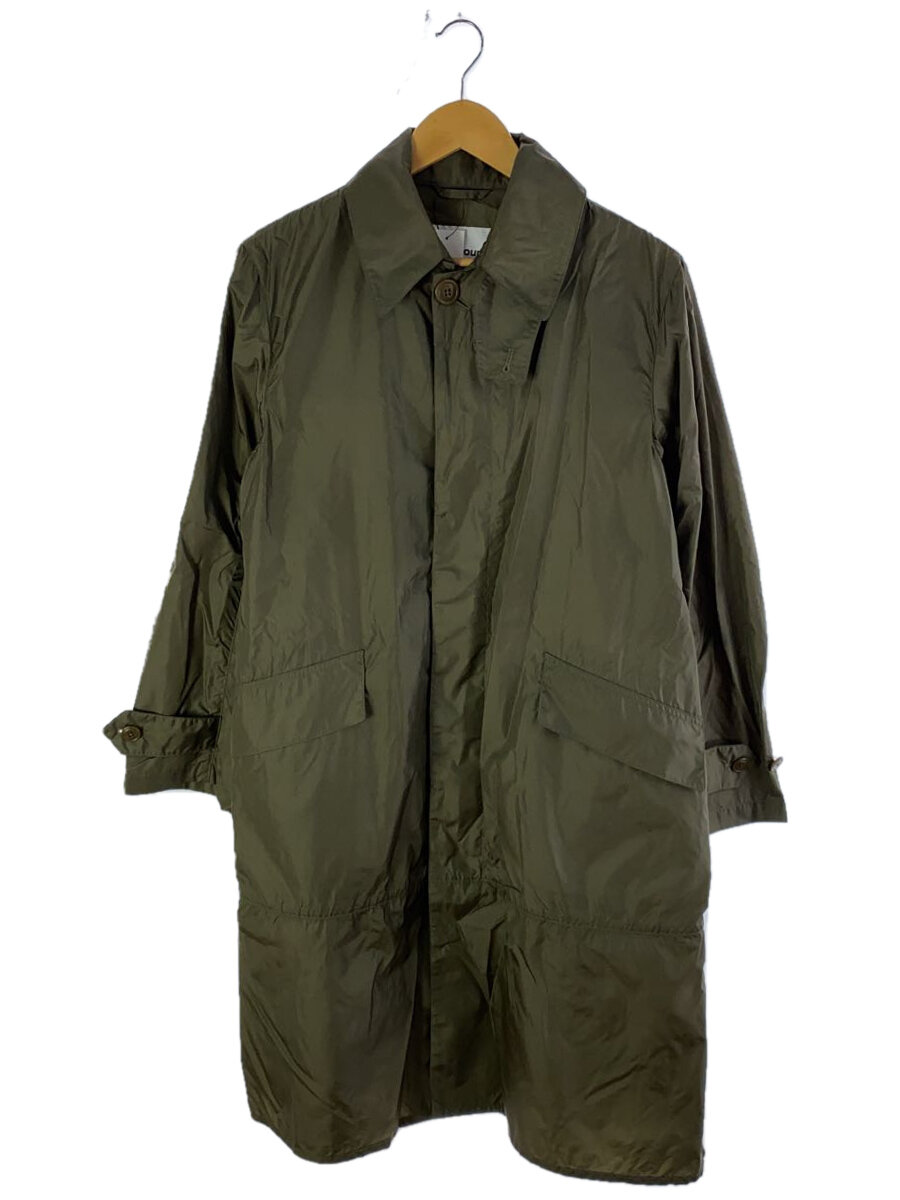 【中古】Barbour◆ステンカラーコート/36/ナイロン/KHK/1901181【メンズウェア】