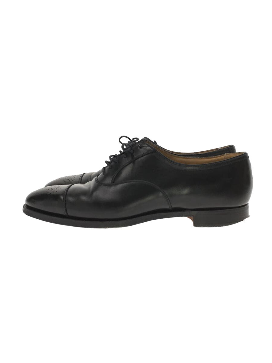 楽天2nd STREET 楽天市場店【中古】CROCKETT&JONES◆ドレスシューズ/UK8/ブラック/レザー/X38628【シューズ】