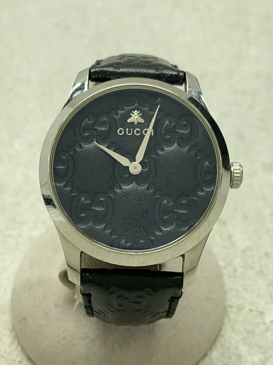 【中古】GUCCI◆クォーツ腕時計/アナ