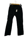 【中古】BIG JOHN◆ボトム/S/コットン/BLK/MXSR19M【メンズウェア】