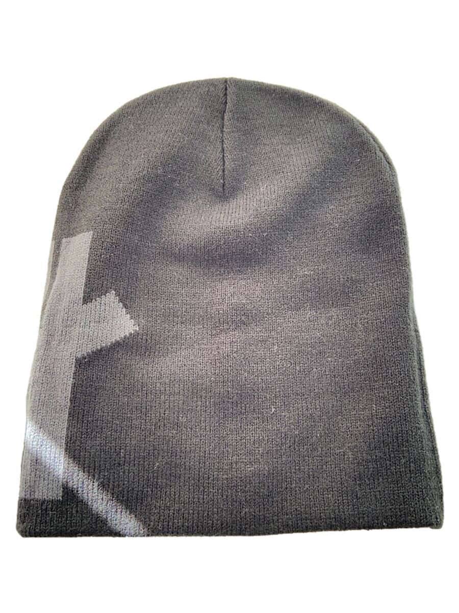【中古】UNDEFEATED◆JACQUARD ICON BEANIE/ジャガード/FREE/ビーニー【服飾雑貨他】