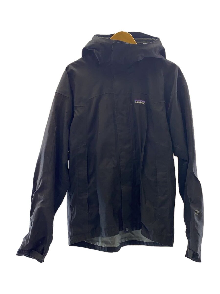 【中古】patagonia◆マウンテンパーカ/M/ポリエステル/BLK/無地/84997FA11//【メンズウェア】
