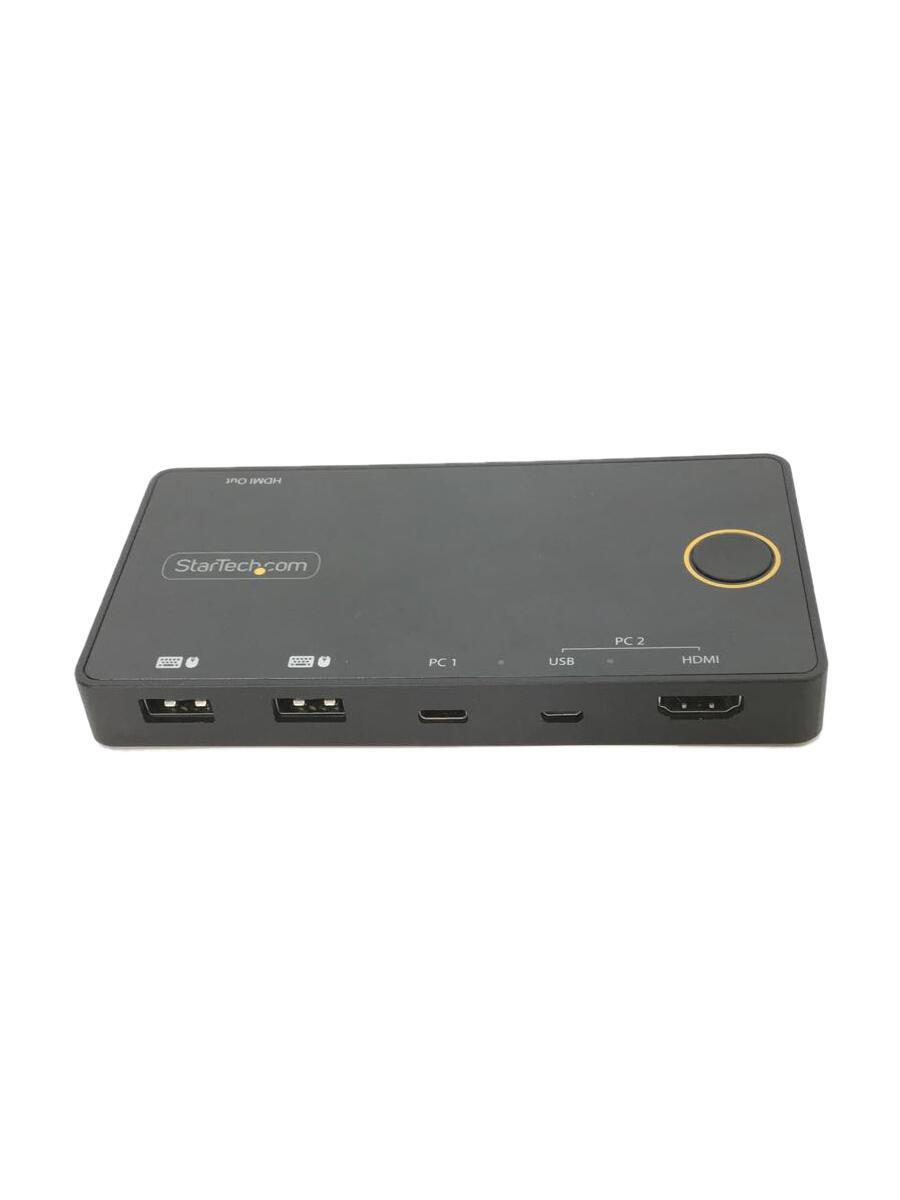【中古】StarTech.com◆パソコン周辺機器/SV221HUC4K/切り替え機【パソコン】
