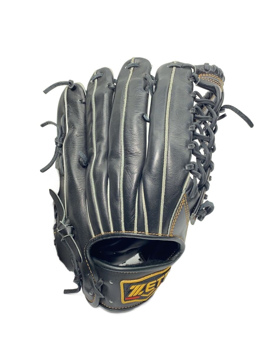 Facilities, Supplies - 【中古】ZETT◆野球用品/右利き用/BLK//【スポーツ】