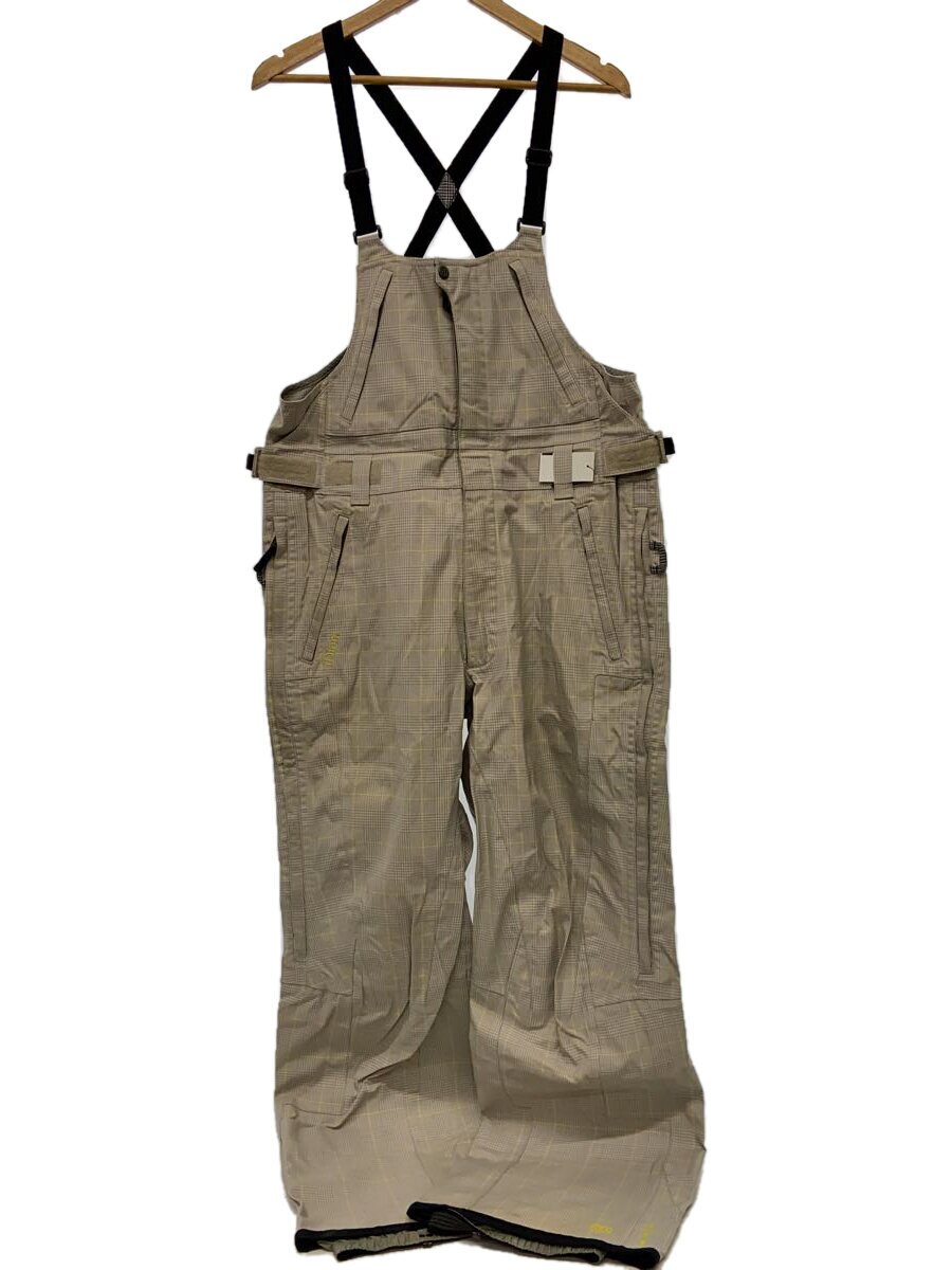 【中古】BURTON◆ウェアー/M/GRY/iDiom/パンツ//【スポーツ】