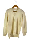 【中古】KITO/カーディガン(厚手)/2/ウール/WHT/KITO-18AW-K-2//【メンズウェア】