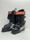 【中古】NORDICA◆スキーブーツ/26.5cm/BLK/アダルト/DOBERMANN WORLDCUP 150【スポーツ】