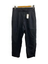 【中古】FOLL◆25SS/summer wool wardrobe slacks/ボトム/2/ウール/NVY/ストライプ【メンズウェア】