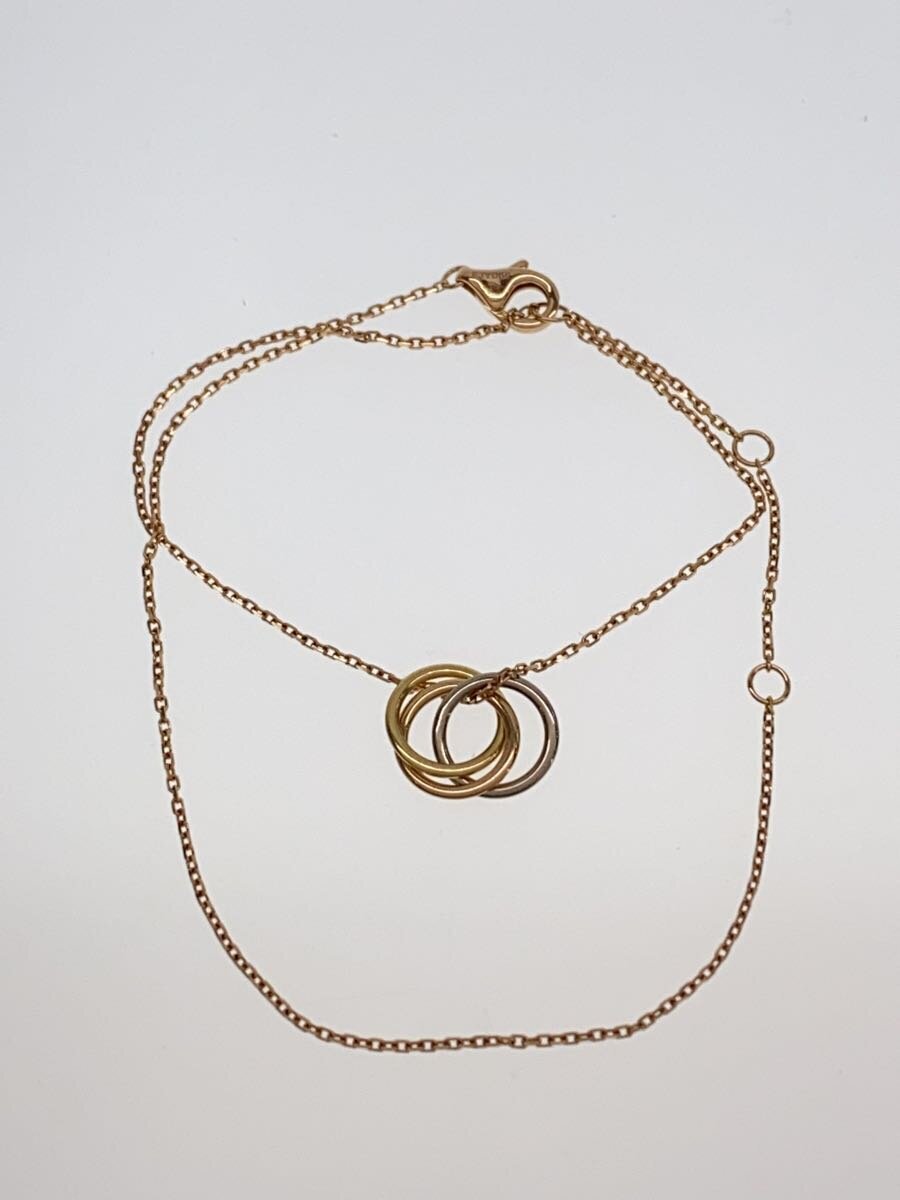 【中古】Cartier◆ベビートリニティ/Au750/ブレスレット/--/GLD/レディース//【服飾雑貨他】
