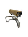 【中古】snow peak◆シングルバーナー/キャンプ・アウトドア用品/ギア/HOME&CAMP/GS-600KH/カーキ【スポーツ】