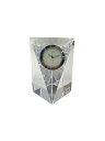【中古】NARUMI◆GLASS WORKS/時計/アナログ/CLR【インテリア小物・日用雑貨】