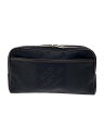 【中古】LOUIS VUITTON◆アクロバット_ダミエ・ジェアン_BLK/ナイロン/BLK/無地【バッグ】