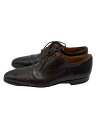 【中古】MAGNANNI◆ドレスシューズ/40/BRW/レザー【シューズ】(4)