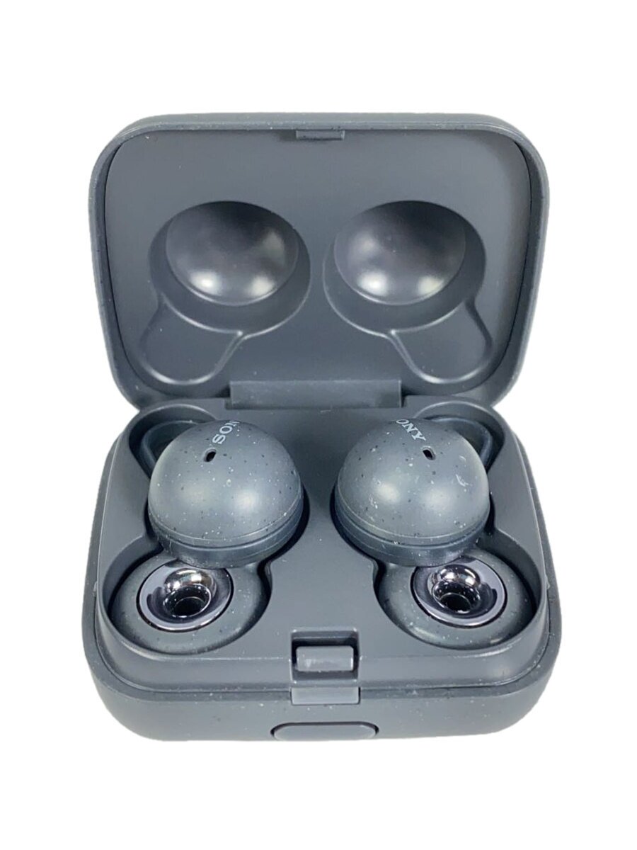 【中古】SONY◆イヤホン・ヘッドホン LinkBuds WF-L900 (H) [グレー]【家電・ビジュアル・オーディオ】(2)