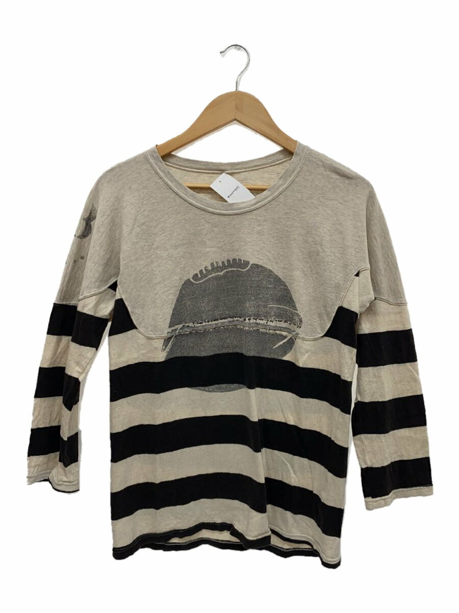 【中古】キャピタルKAPITAL長袖ボーダーカットソー/Tシャツ 楽天市場】キャピタル ボーダーの通販