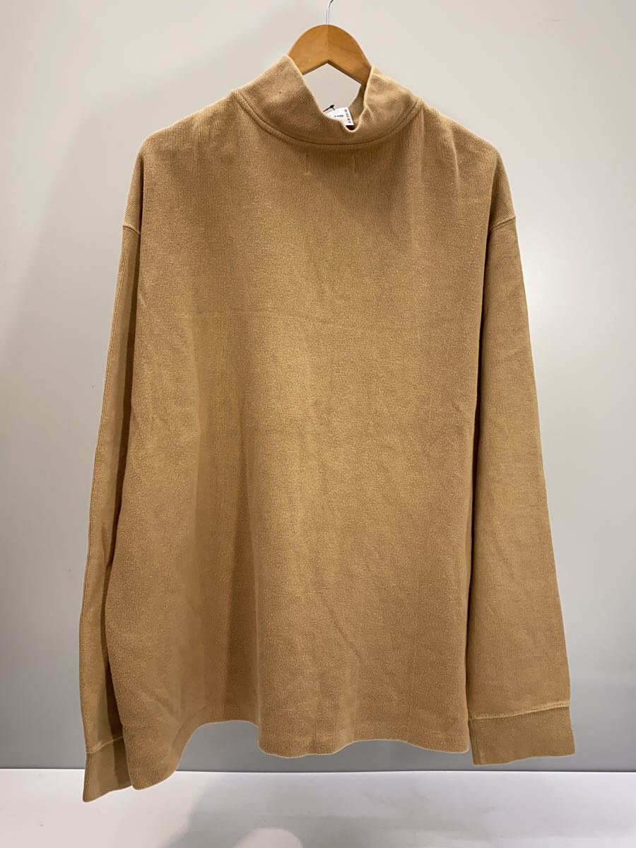 【中古】POLO RALPH LAUREN◆ニット・セーター(薄手)/XXL/コットン/BRW【メンズウェア】