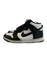 NIKE◆WMNS Dunk High Black and White/DD1869-103/28.5cm