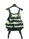 【中古】noir kei ninomiya◆トップス/XS/ポリエステル/ブラック/3M-V0007【レディースウェア】