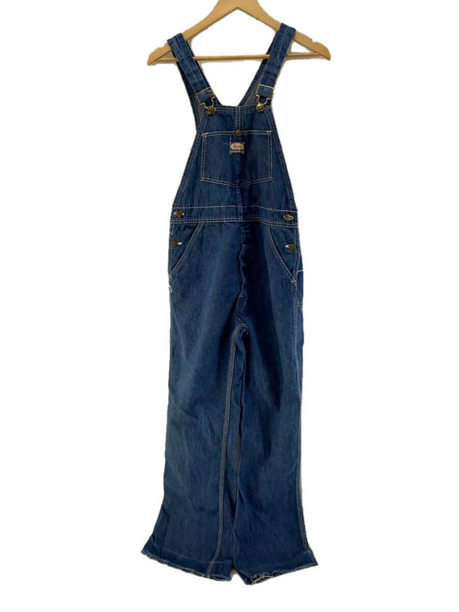 【中古】OshKosh◆オーバーオール/--/コットン【メンズウェア】