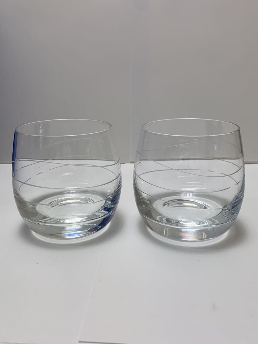 【中古】TIFFANY&Co.◆グラス/2点セット/CLR【キッチン用品】