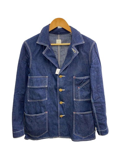 【中古】ANATOMICA◆カバーオール/36/デニム/IDG/無地/530-521-26/18AW【メンズウェア】 【中古】ANATOMICA◆カバーオール/36/デニム/IDG/無地/530-521-26/18AW【メンズウェア】