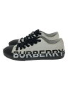 【中古】BURBERRY◆ローカットスニーカー/40/WHT/80098921【シューズ】