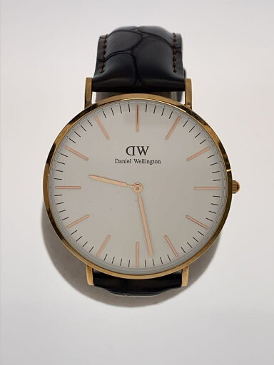 【中古】Daniel Wellington◆クォーツ腕時計/アナログ/レザー/BRW/BRW/0111DW【服飾雑貨他】 【中古】Daniel Wellington◆クォーツ腕時計/アナログ/レザー/BRW/BRW/0111DW【服飾雑貨他】