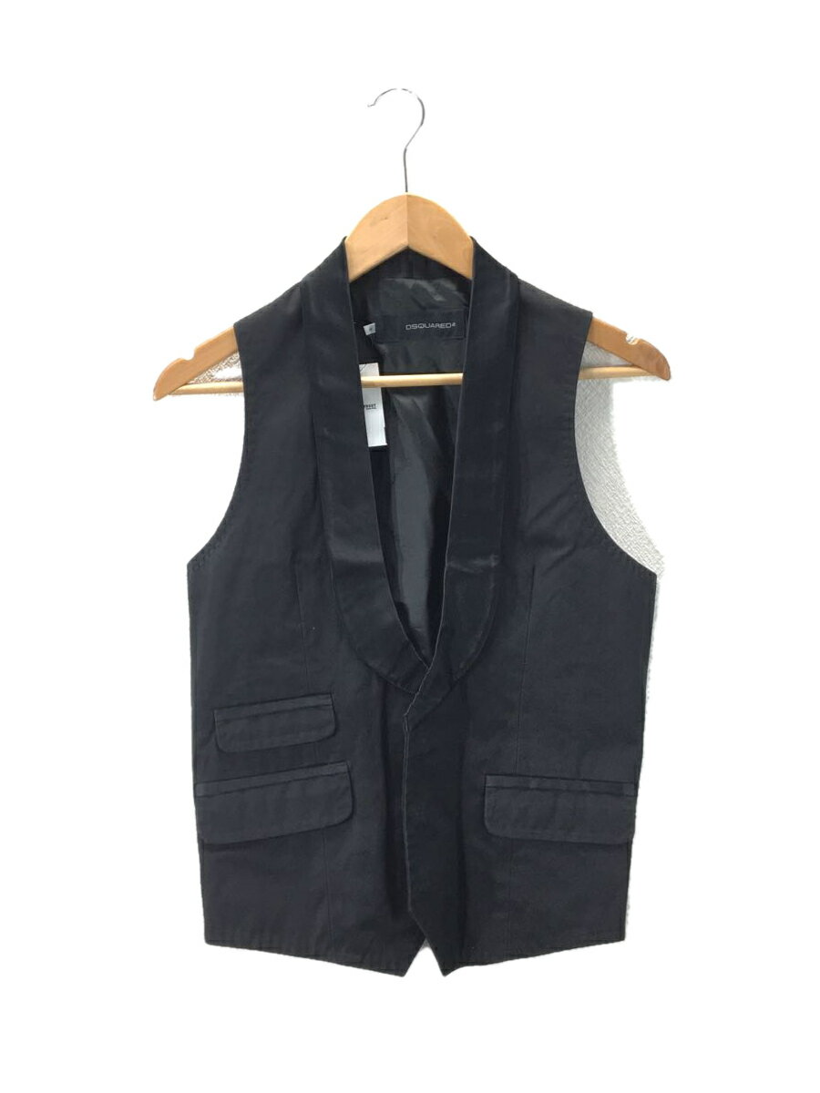 【中古】DSQUARED2◆06SS/ベスト/48/コッ